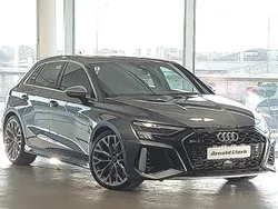 Grey Used 2023 Audi RS3 Sportback Sport Hatchback | £49,998 (Super price)