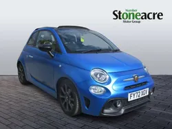 Blue Used 2022 Abarth 595 Hatchback | £15,995 (Fair price)