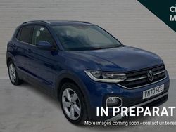 Blue Used 2020 VW T-Cross SEL SUV | £15,490 (Fair price)