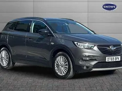 Grey Used 2020 Vauxhall Grandland X Business Edition SUV | £15,207 (Fair price)