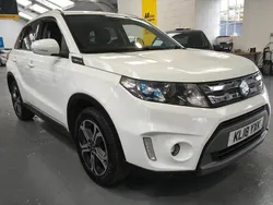 White Used 2018 Suzuki Vitara SZ5 SUV | £10,490 (Good price)