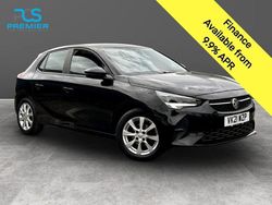 Black Used 2021 Vauxhall Corsa Hatchback | £9,395 (Good price)