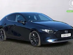 Blue Used 2019 Mazda 3 Inclusive Hatchback | £15,199 (Fair price)