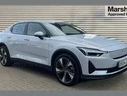 Silver Used 2024 Polestar 2 Sedan | £31,481