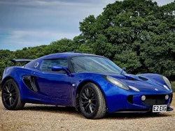 Blue Used 2005 Lotus Exige Coupe | £23,995