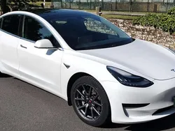 White Used 2020 Tesla Model 3 Standard Range Plus Sedan | £16,300 (Fair price)