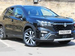 Black Used 2022 Suzuki SX4 S-Cross SUV | £17,395 (Fair price)