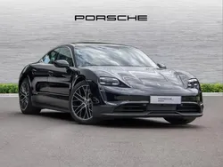 Black Used 2022 Porsche Taycan Sedan | £49,995 (Good price)