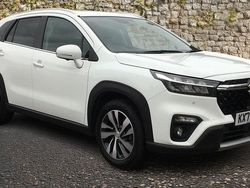 White Used 2022 Suzuki SX4 S-Cross SUV | £19,995 (Fair price)