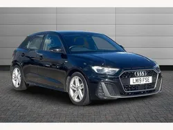 Black Used 2019 Audi A1 S-Line Hatchback | £16,750 (Fair price)