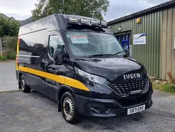 Black Used 2022 Iveco Daily Van | £18,995 (Good price)