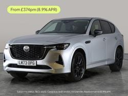 Silver Used 2023 Mazda CX-60 Homura-Line SUV | £25,029 (Good price)