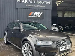 Grey Used 2014 Audi A4 Allroad Performance Estate | £8,495 (Fair price)