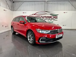 Red Used 2021 VW Passat Advance Estate | £15,199 (Good price)