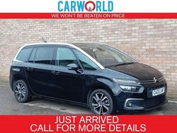 Black Used 2022 Citroën Grand C4 Picasso PureTech MPV | £15,990 (A bit pricey)