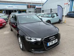 Black Used 2011 Audi A6 Sedan | £7,999 (Fair price)