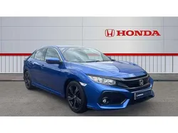 Blue Used 2018 Honda Civic SR Hatchback | £11,753 (Fair price)