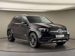Obsidian black Used 2020 Mercedes GLE450 AMG AMG line SUV | £40,650 (Fair price)