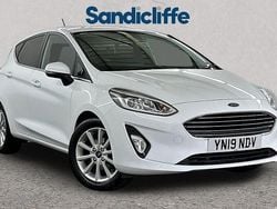 White Used 2021 Ford Fiesta Titanium Hatchback | £8,767 (Good price)