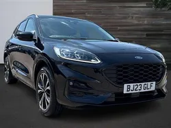 Black Used 2023 Ford Kuga ST-Line X SUV | £22,290 (Fair price)