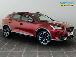 Red Used 2021 Cupra Formentor SUV | £17,495 (Good price)