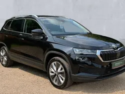 Black Used 2024 Skoda Karoq SE L SUV | £23,431 (Fair price)