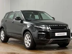 Black Used 2016 Land Rover Range Rover evoque SE SUV | £12,000 (Fair price)