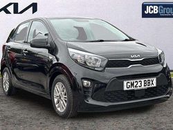 Black Used 2023 Kia Picanto 2 Hatchback | £10,695 (Fair price)