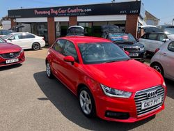 Red Used 2017 Audi A1 Sport Hatchback | £9,995 (Fair price)