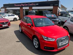 Red Used 2017 Audi A1 Sport Hatchback | £9,995 (Fair price)