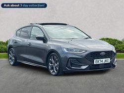 Grey Used 2024 Ford Focus ST-Line Hatchback | £18,602 (Fair price)