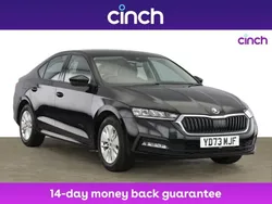Black Used 2023 Skoda Octavia SE Hatchback | £17,749 (Fair price)