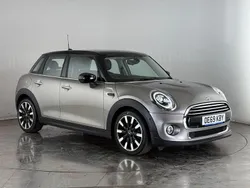 Silver Used 2019 Mini Cooper Exclusive Hatchback | £15,450 (Fair price)