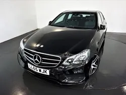 Black Used 2015 Mercedes E350 AMG Sedan | £12,450 (Fair price)