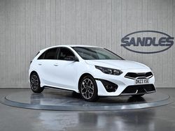 White Used 2023 Kia Ceed GT-Line Hatchback | £16,299 (Fair price)