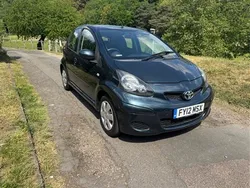 Green Used 2012 Toyota Aygo Hatchback | £3,995 (Fair price)