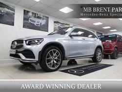 Used 2022 Mercedes GLC300 AMG Line Premium Plus | £36,000 (Fair price)