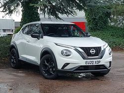 White Used 2020 Nissan Juke N-Connecta SUV | £12,798 (A bit pricey)