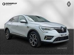 White Used 2023 Renault Arkana Techno SUV | £17,190 (Fair price)