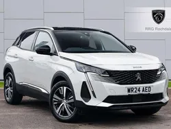 White Used 2024 Peugeot 3008 Allure+ SUV | £22,691 (Good price)