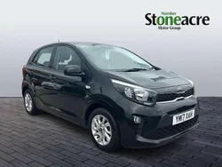 Black Used 2017 Kia Picanto 2 Hatchback | £7,490 (A bit pricey)