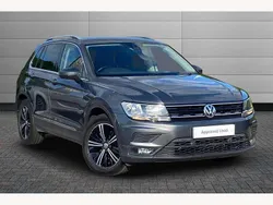 Grey Used 2018 VW Tiguan SE SUV | £17,550 (Fair price)