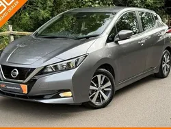 Used 2021 Nissan Leaf Acenta Hatchback | £8,490 (Good price)