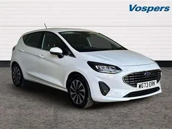 White Used 2023 Ford Fiesta Titanium Hatchback | £14,345 (Fair price)