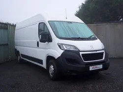 White Used 2019 Peugeot Boxer S Van | £9,995 (Fair price)