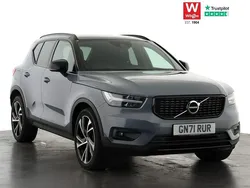 Grey Used 2021 Volvo XC40 R-Design Pro SUV | £23,699 (Fair price)