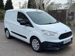 White Used 2015 Ford Transit Trend Van | £1,500