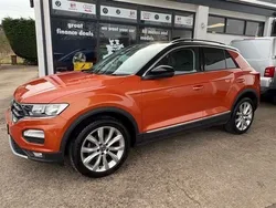 Orange Used 2021 VW T-Roc Design SUV | £15,290 (Fair price)