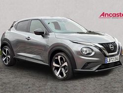 Grey Used 2022 Nissan Juke Tekna SUV | £15,275 (A bit pricey)