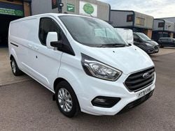White Used 2020 Ford Transit Custom Limited Van | £13,500 (Good price)